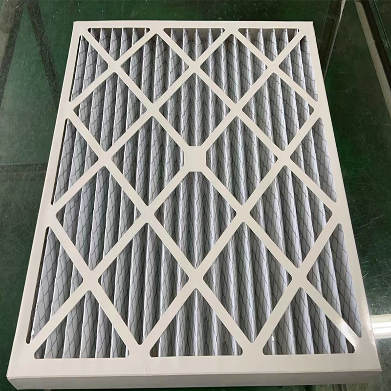 Filtro de fornalha de forno plissado de capacidade padrão MERV 8 Pré HVAC